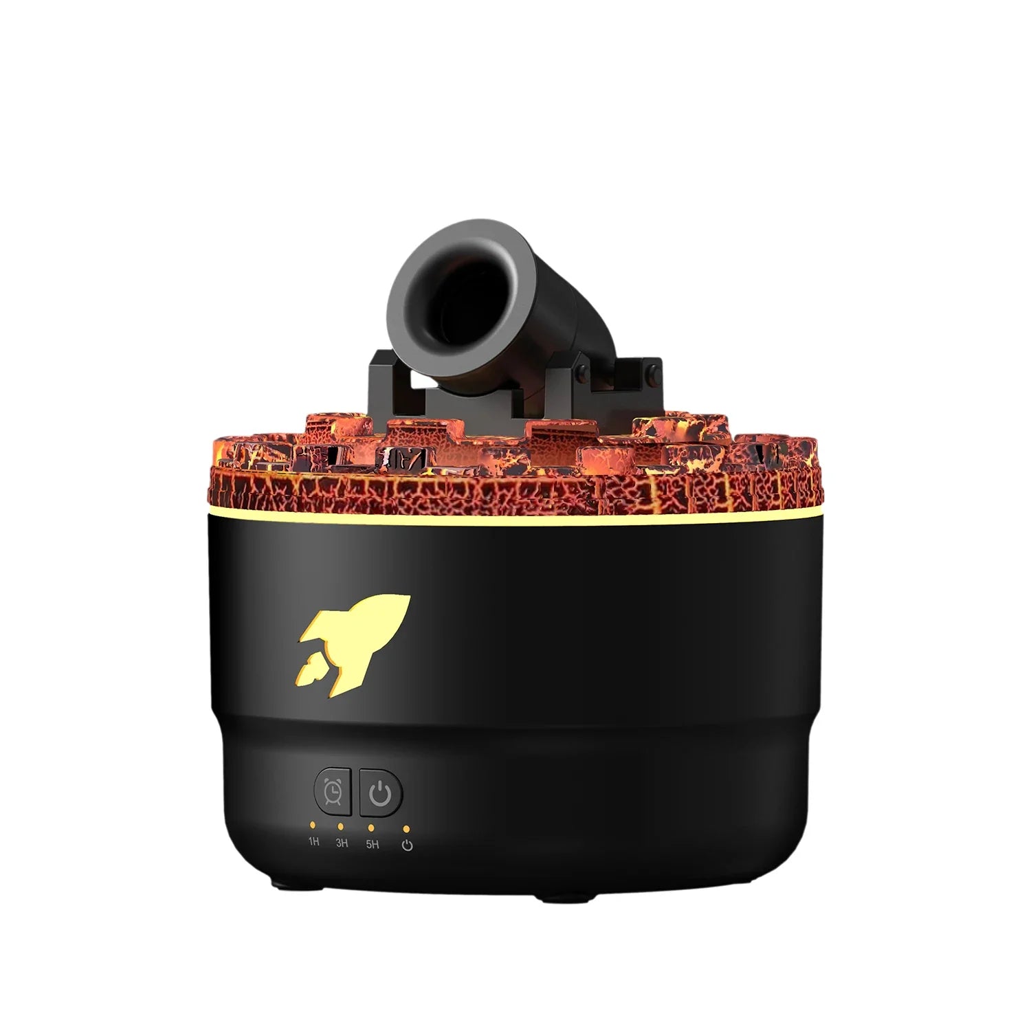 AromaBurst - Humidificateur d'air volcanique avec lumière créative