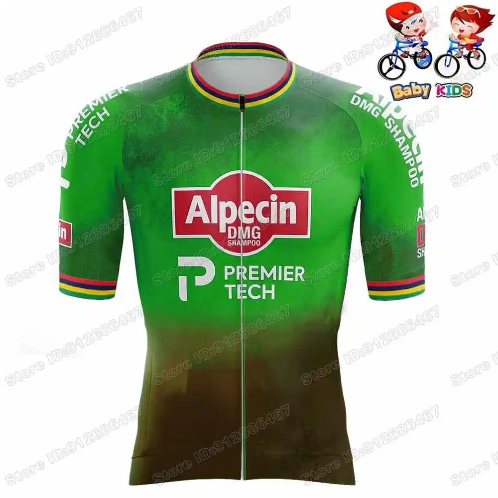 Set maglia da ciclismo per bambini – Completo traspirante con vestibilità confortevole
