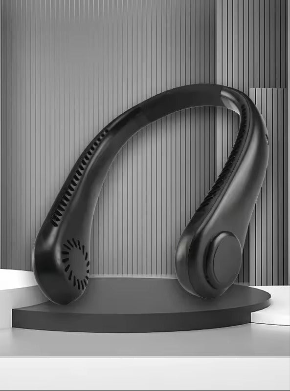 Tragbarer Mini-Nackenventilator - Bleiben Sie kühl und entspannen Sie sich überall ohne Unannehmlichkeiten