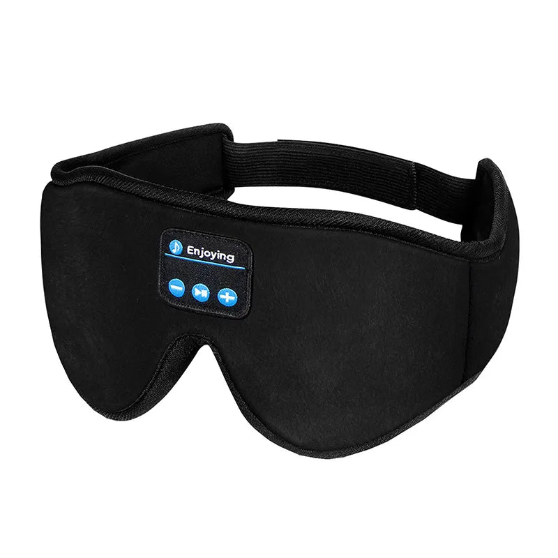 Bolendo Sovemaske 3D Øjenmaske Hovedsæt Pandebånd