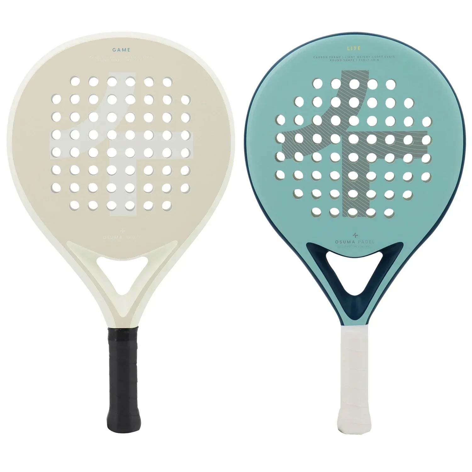 Raquette de padel carbone - PowerStrike
