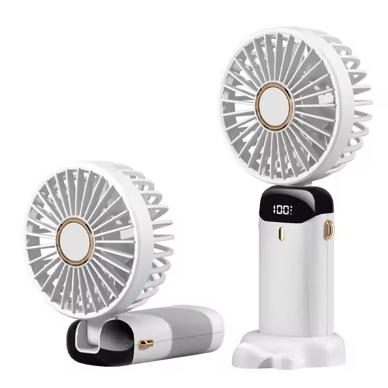 Chladivý spoločník – Mini ventilátor pre osvieženie na cestách