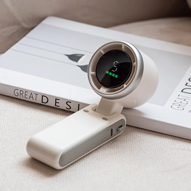 TurboFold Breeze - Kompakter Power-Ventilator für unterwegs