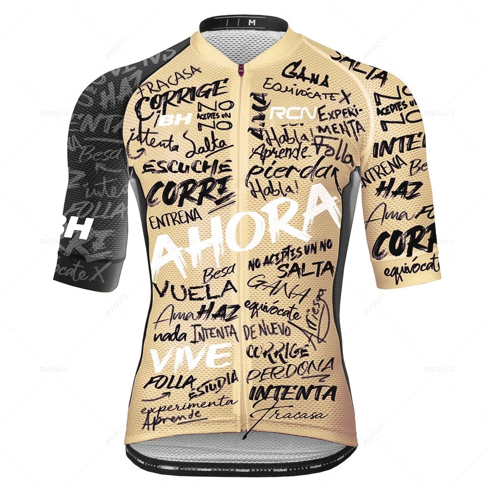 Radtrikot Set Herren – Sommer, Atmungsaktiv & Elastisches Design