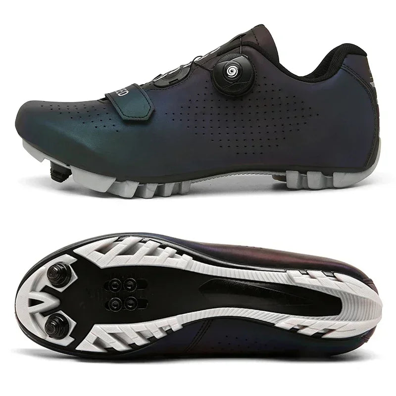 Fahrradschuhe Unisex – Atmungsaktives Design & Drehverschluss für MTB und Rennrad