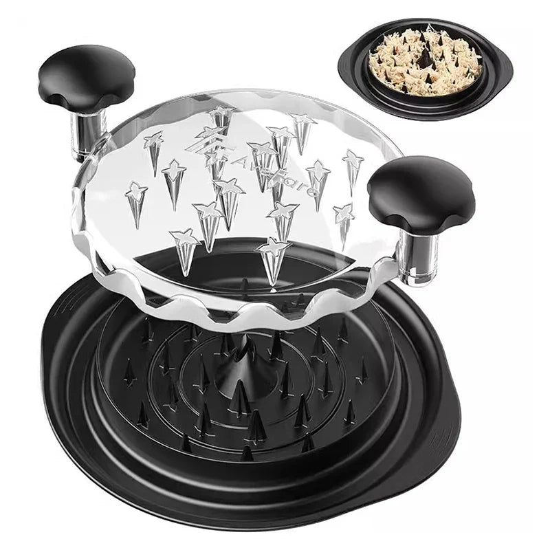 ShredMaster - Nástroj na mletie mäsa pre minimálnu námahu