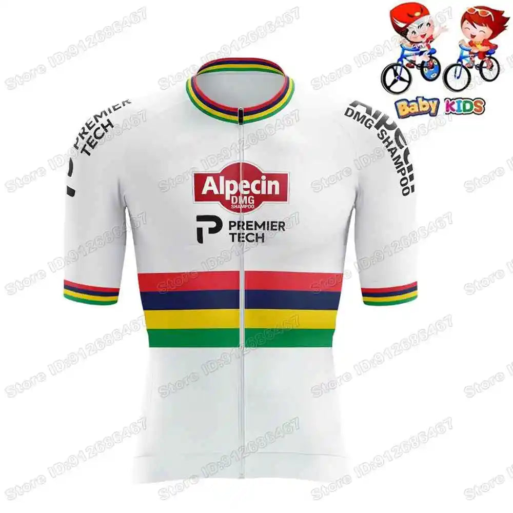 Set maglia da ciclismo per bambini – Completo traspirante con vestibilità confortevole