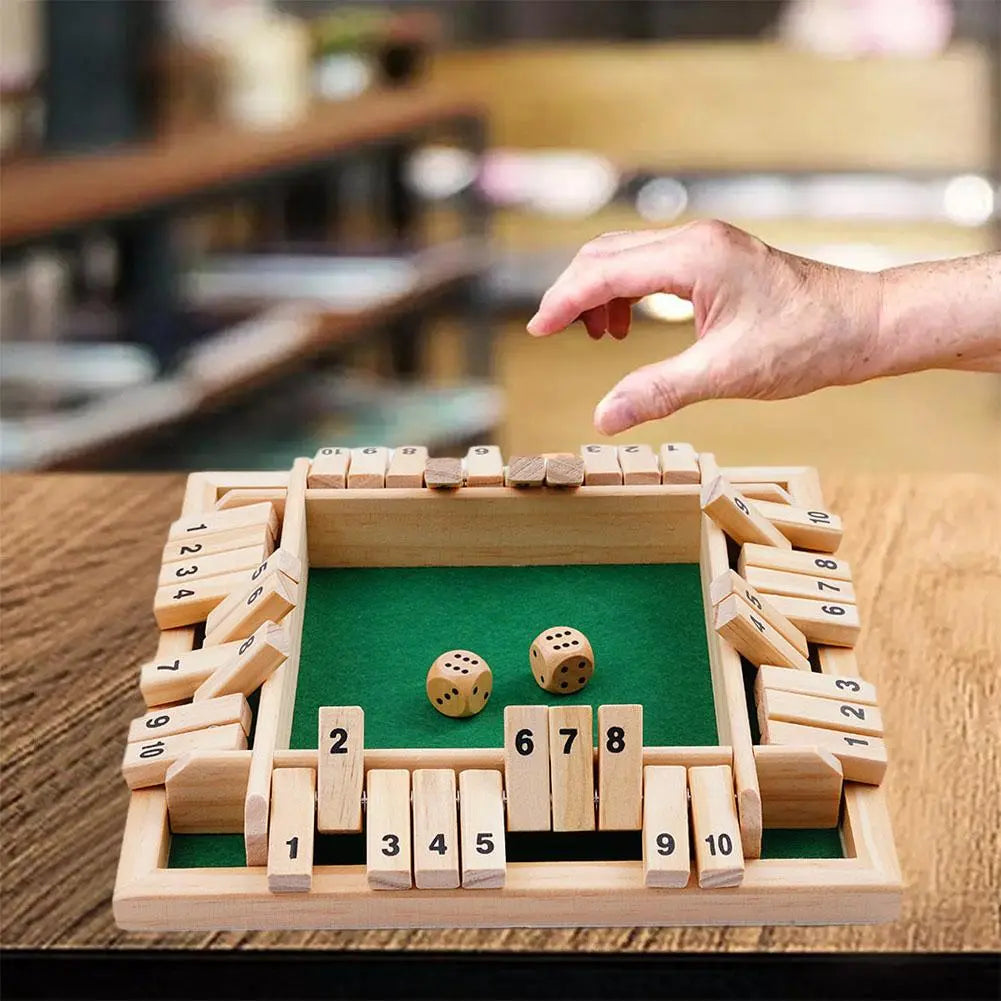 WoodToy | Vysokokvalitná drevená stolová hra pre nekonečnú zábavu