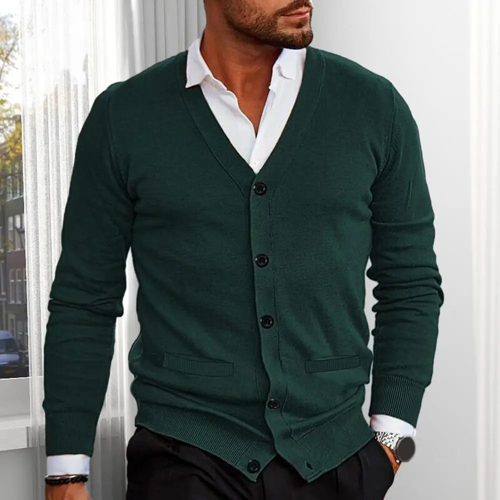 Gilet à col en V Bolendo pour hommes - élégant, confortable et intemporel