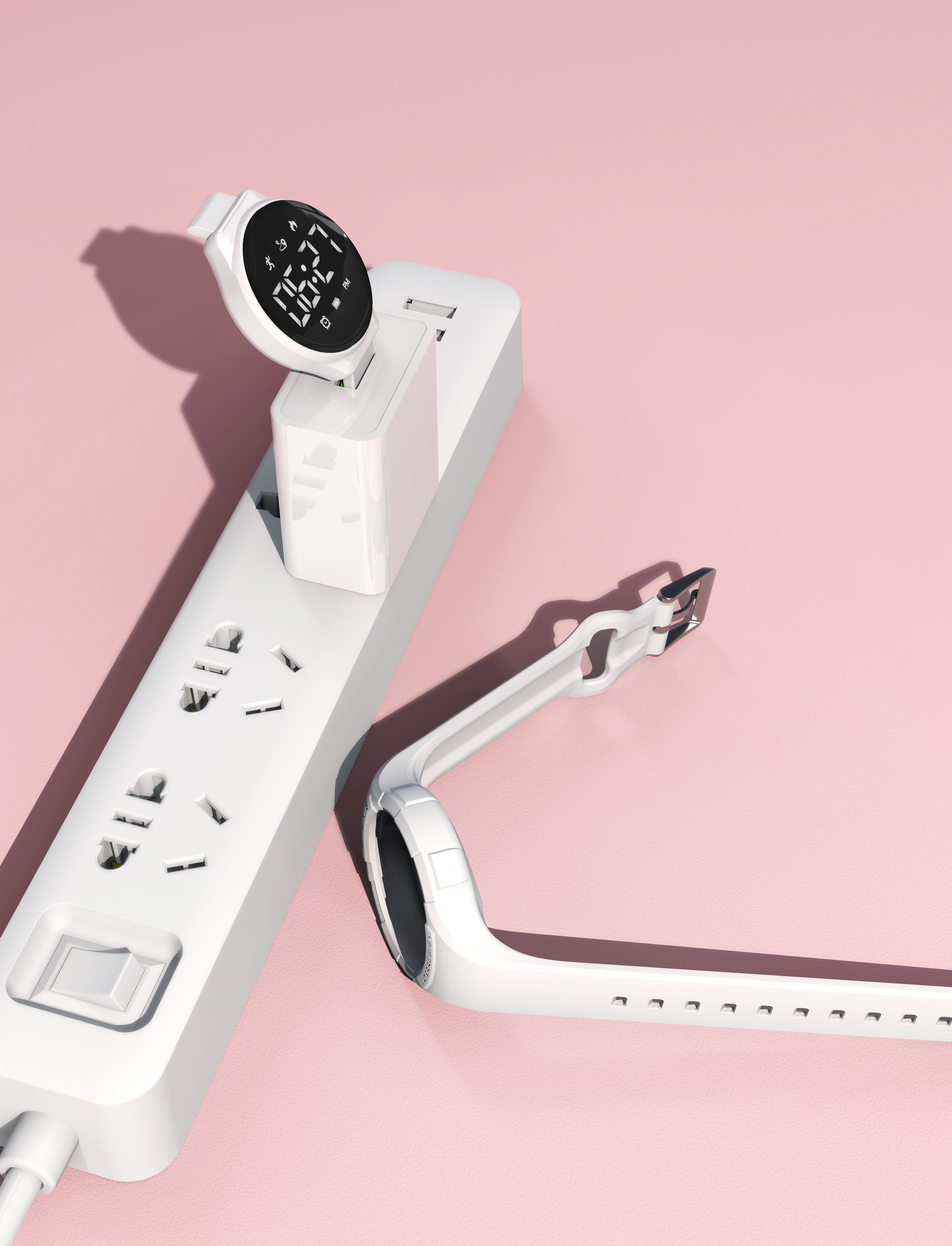 Kinder-Smartwatch – IP68 Wasserdicht, 12 Sportmodi & Aktivitätstracking