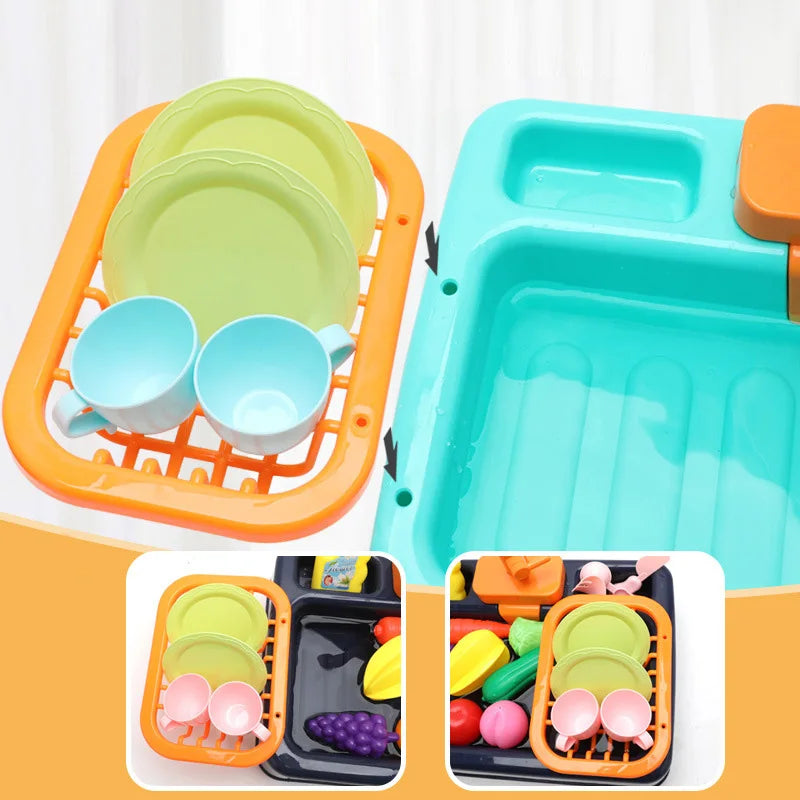 MiniWash Pro – realistisk legetøjsopvaskemaskine til små køkkenhelte