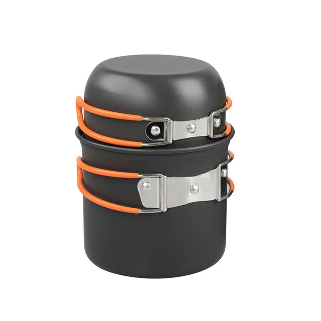 Bolendo Alu | Set de vaisselle pliable en aluminium