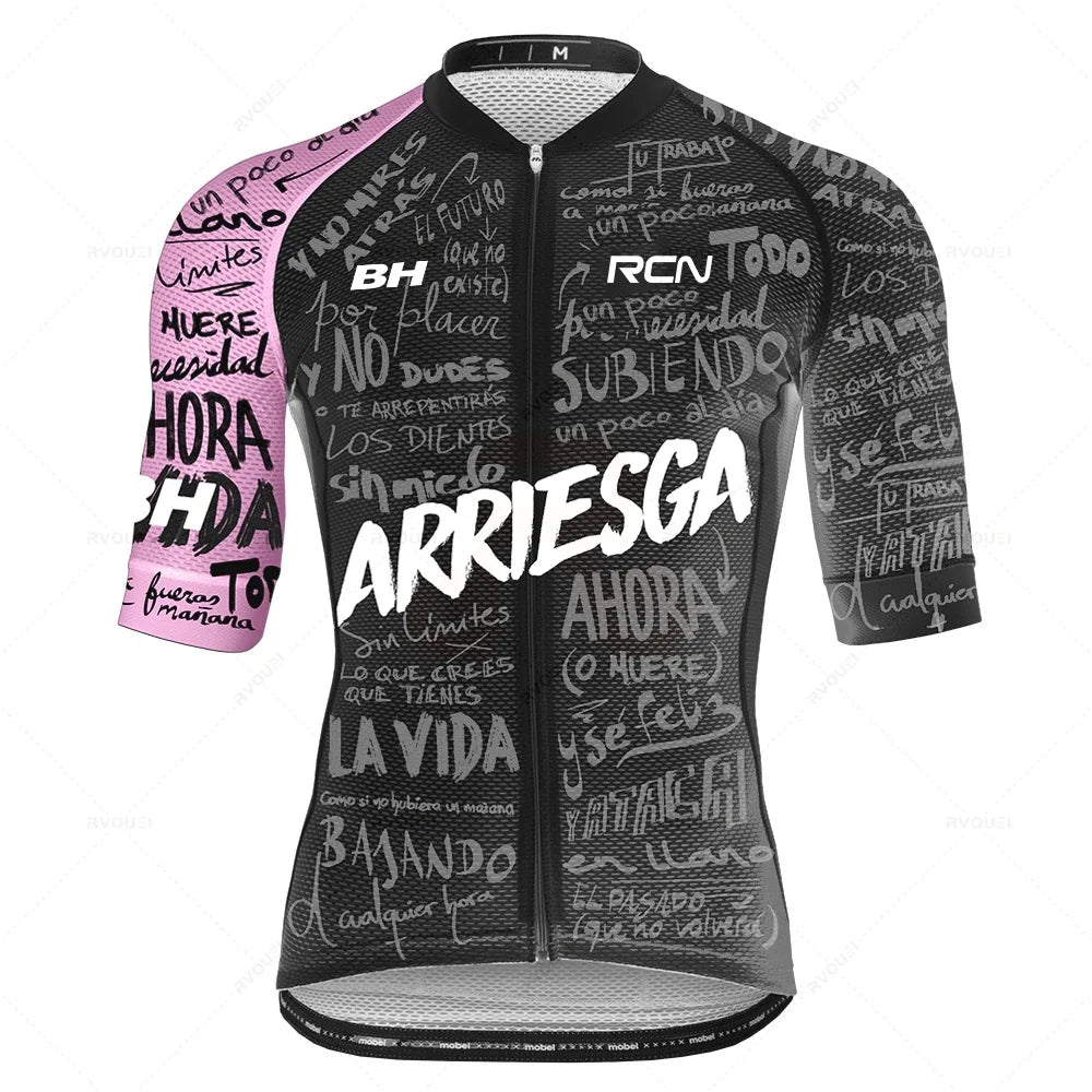 Radtrikot Set Herren – Sommer, Atmungsaktiv & Elastisches Design