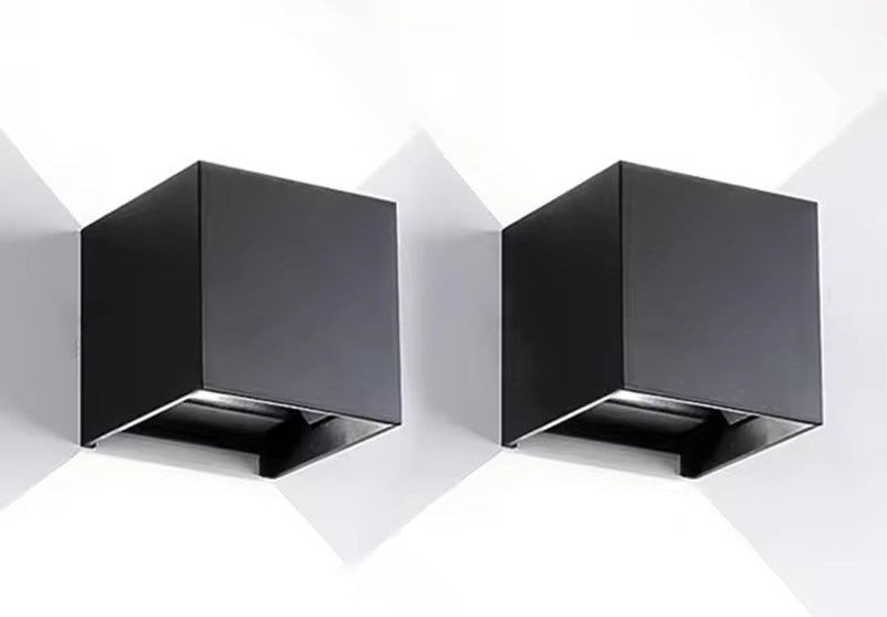 Lampada da parete LED – Lampada impermeabile IP65 Up & Down per interno ed esterno