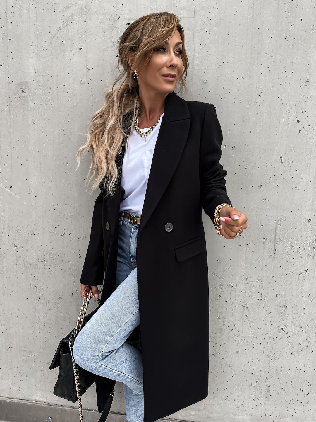 Jovi Warm dámsky kabát | Elegantný a útulný kabát na studené dni