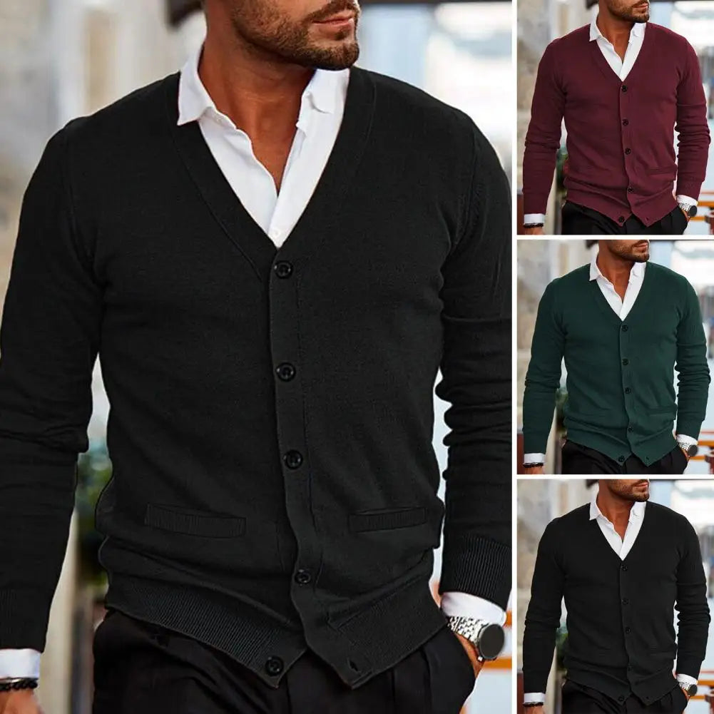Gilet à col en V Bolendo pour hommes - élégant, confortable et intemporel
