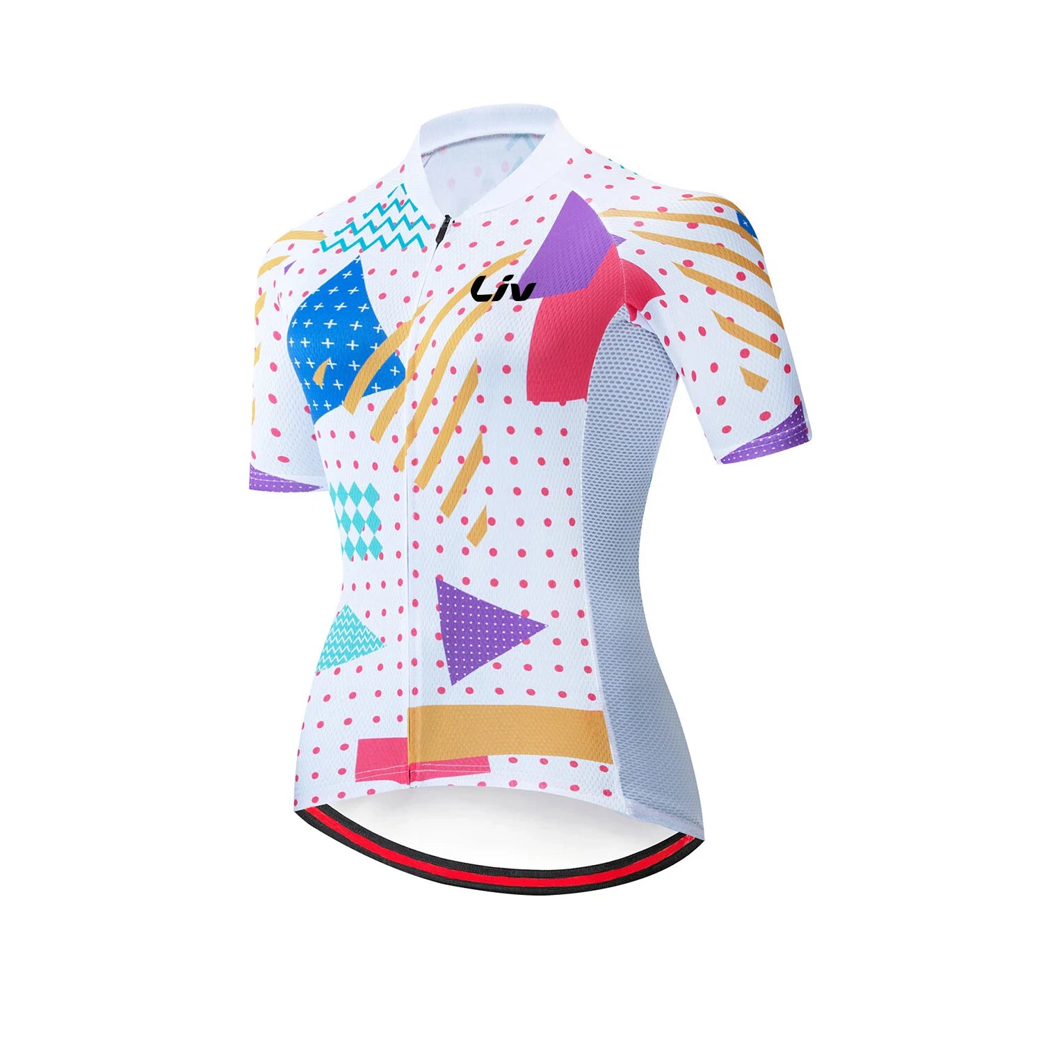 Set maglia da ciclismo donna – Design traspirante a maniche corte & materiale ad asciugatura rapida