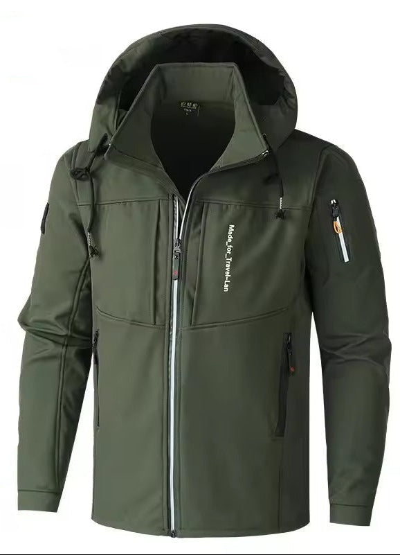 Giacca da sci calda e impermeabile | Comfort e protezione in condizioni di freddo