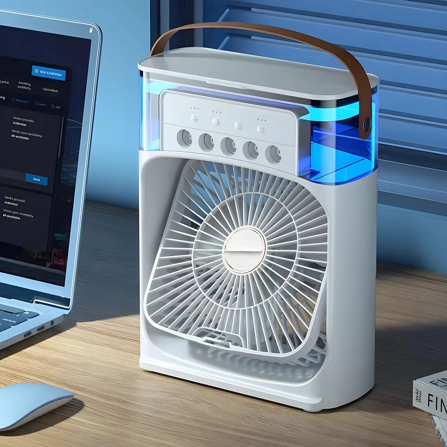 AirCooler Pro 3-in-1-Ventilator, Klimagerät und Luftbefeuchter