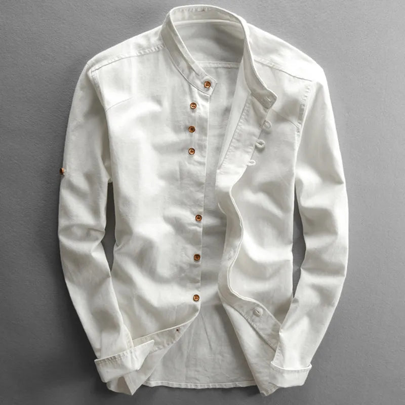 Bolendo Pelle - Chemise homme style japonais