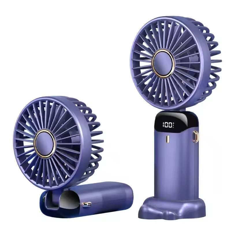 Chladivý spoločník – Mini ventilátor pre osvieženie na cestách