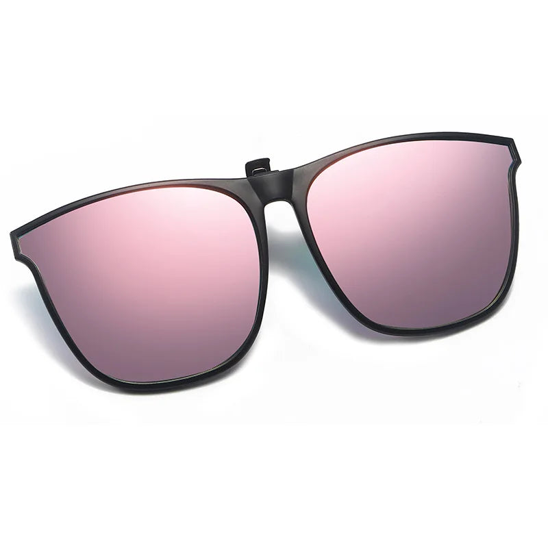 Clip-On Sonnenbrille – Polarisierte Sonnenclip-Brille mit UV400 & Klappfunktion
