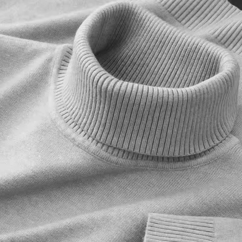NordStyle – Pull à col roulé homme chauffant et respirant – Automne & Hiver