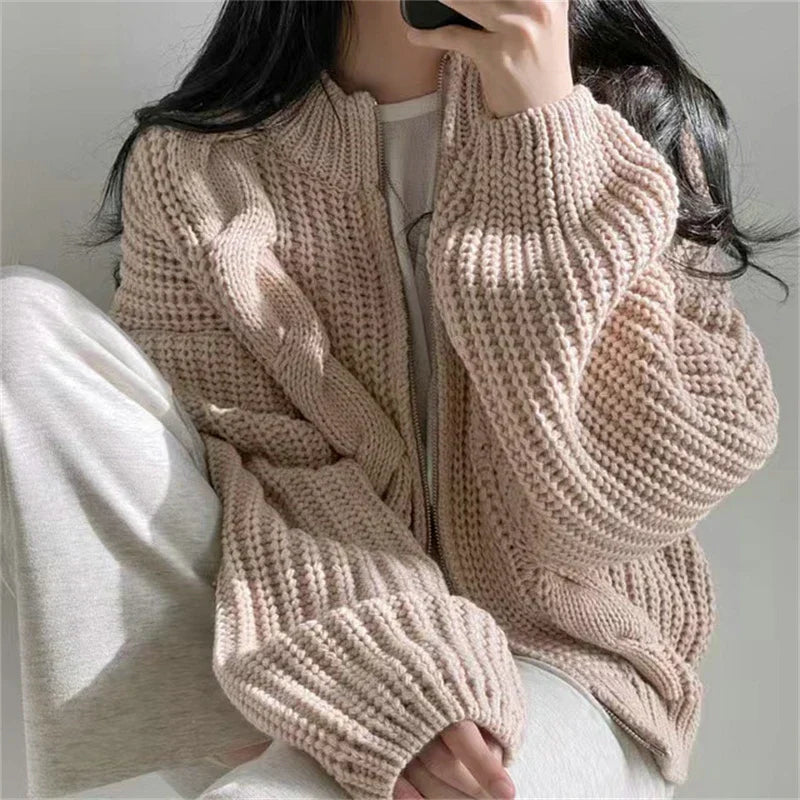 Cardigan à gros motif torsadé - Ryleigh