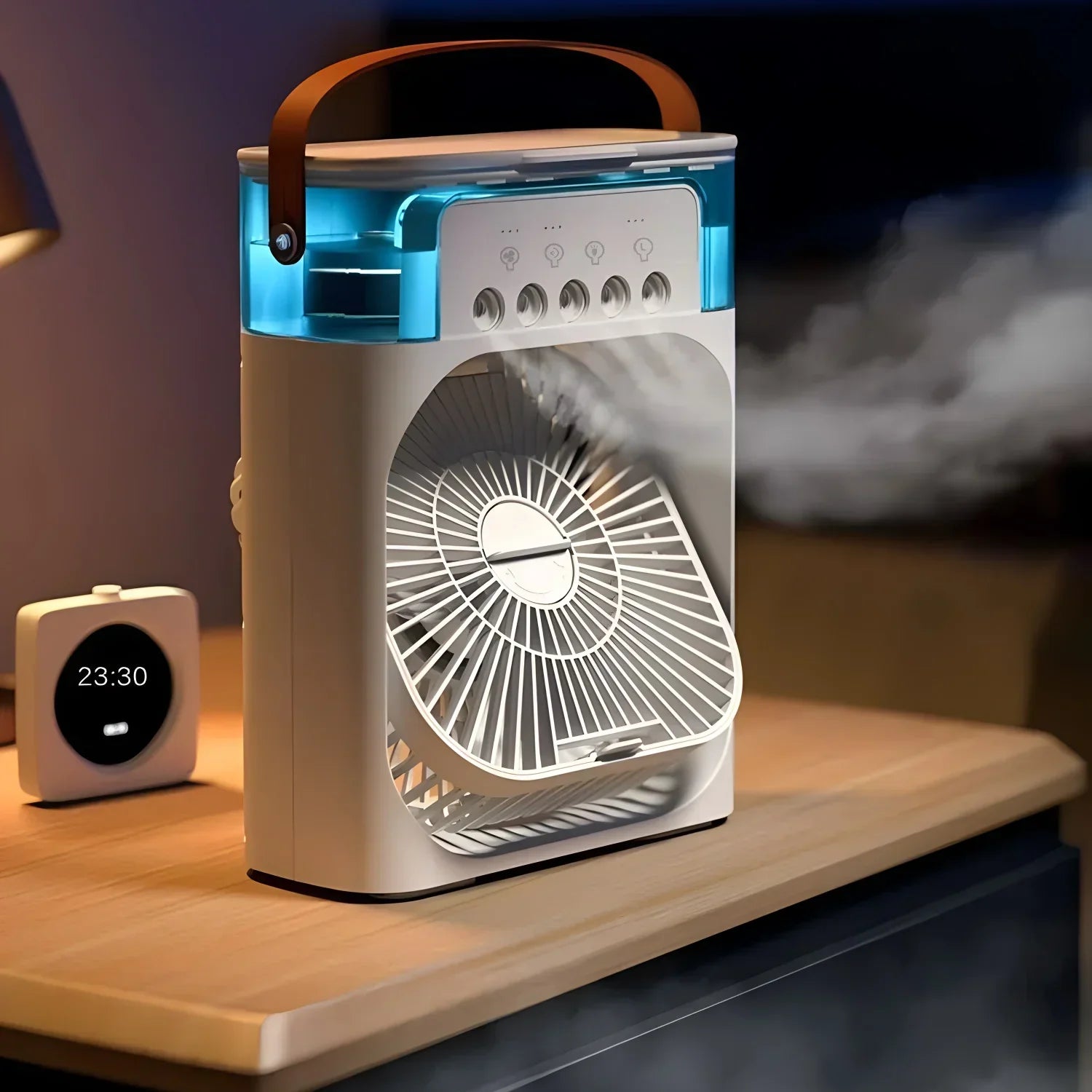 AirCooler Pro 3-in-1-Ventilator, Klimagerät und Luftbefeuchter