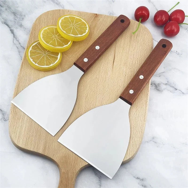 STEELFLIP – Stainless Steel Grill Spatula for BBQ & Kitchen Vestragear