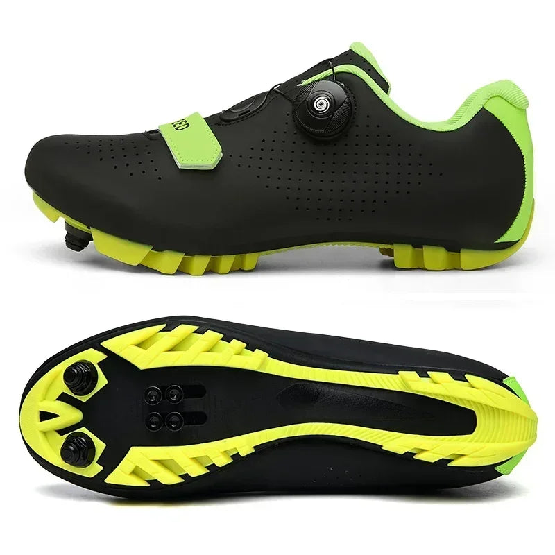 Fahrradschuhe Unisex – Atmungsaktives Design & Drehverschluss für MTB und Rennrad