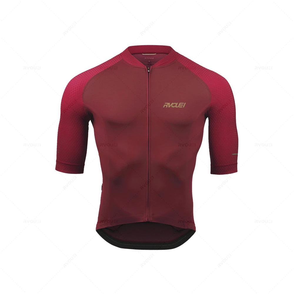Radtrikot Set Herren – Atmungsaktiv, Schnell Trocknend & Elastische Passform
