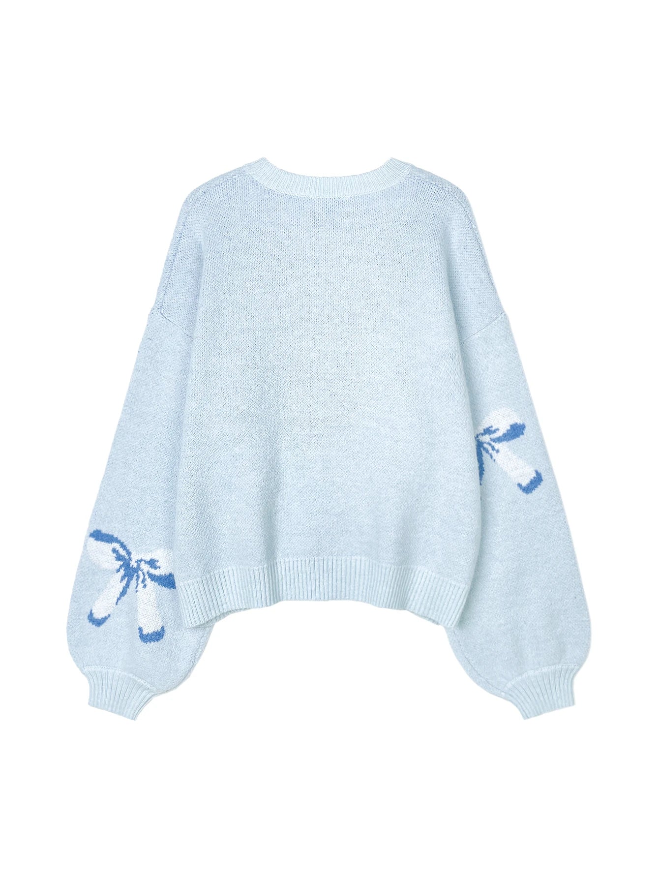 Yuliana Pullover | Damen Pullover mit Schleifenmuster | Elegantes und bequemes Design