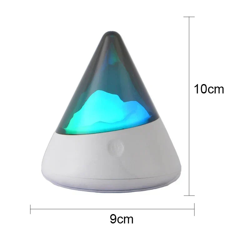 Lampada notturna a LED iceberg wireless - IceGlow | Illuminazione d'atmosfera USB RGB