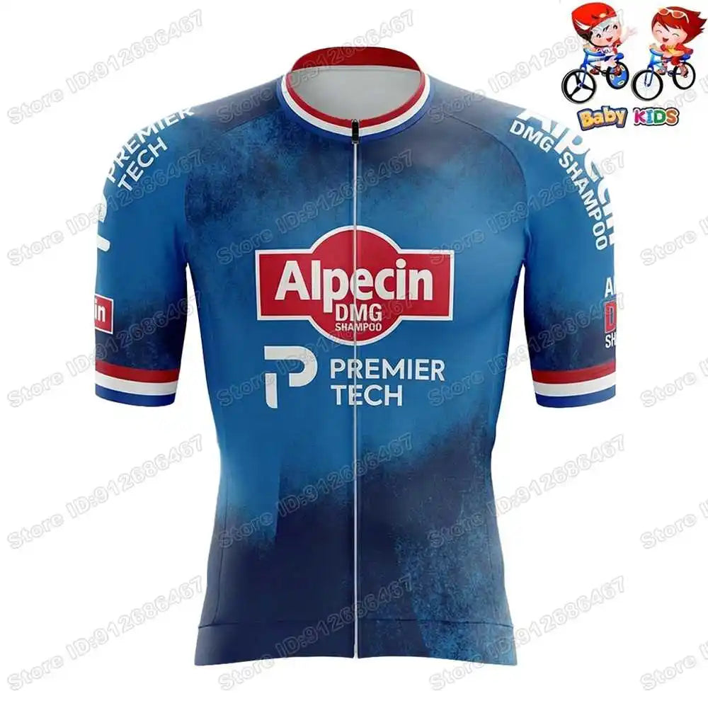 Set maglia da ciclismo per bambini – Completo traspirante con vestibilità confortevole