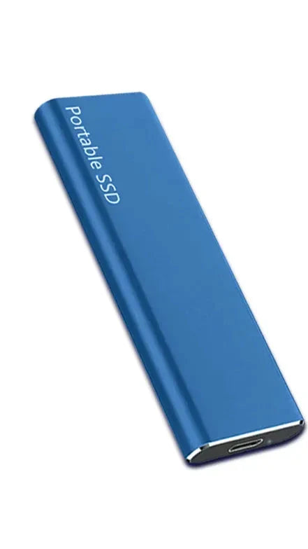 Externe Festplatte 4 TB – USB-C, Ultra Schlank & Schnelle Datenübertragung