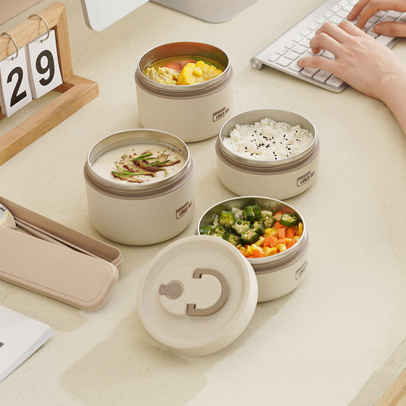 Bento – Contenant de repas isolé | Boîte à lunch thermique