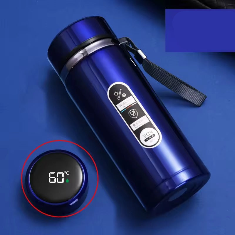 Thermos intelligente con indicatore di temperatura | Moderna e a prova di perdite