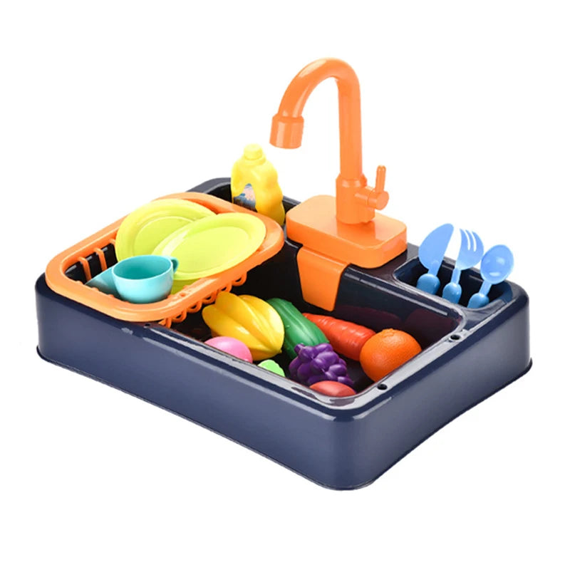 MiniWash Pro – realistisk legetøjsopvaskemaskine til små køkkenhelte