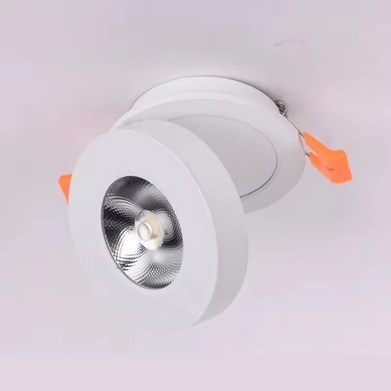 Spots LED de plafond intelligents – éclairage d'ambiance sans éblouissement