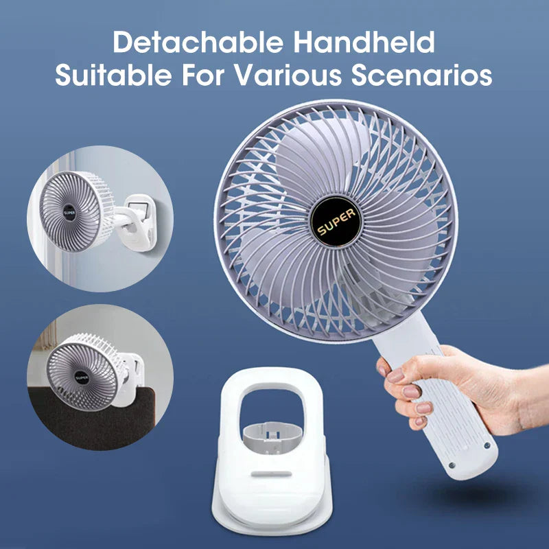 Bolendo BreezeFlex 4-v-1 prenosný ventilátor