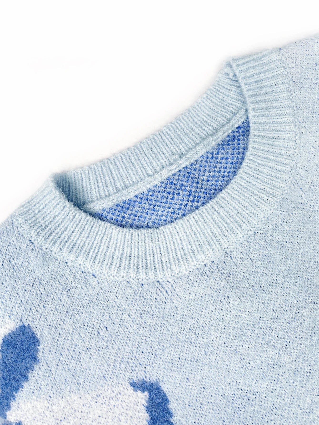 Yuliana Pullover | Damen Pullover mit Schleifenmuster | Elegantes und bequemes Design