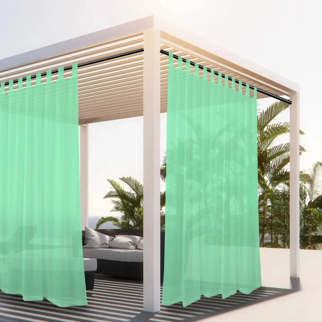 PATIOLUX – Waterproof Outdoor Patio Curtain Vestragear