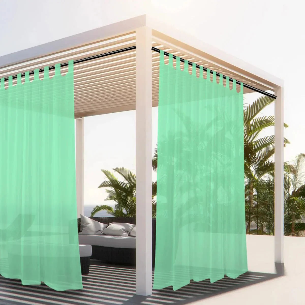 PATIOLUX – Waterproof Outdoor Patio Curtain Vestragear