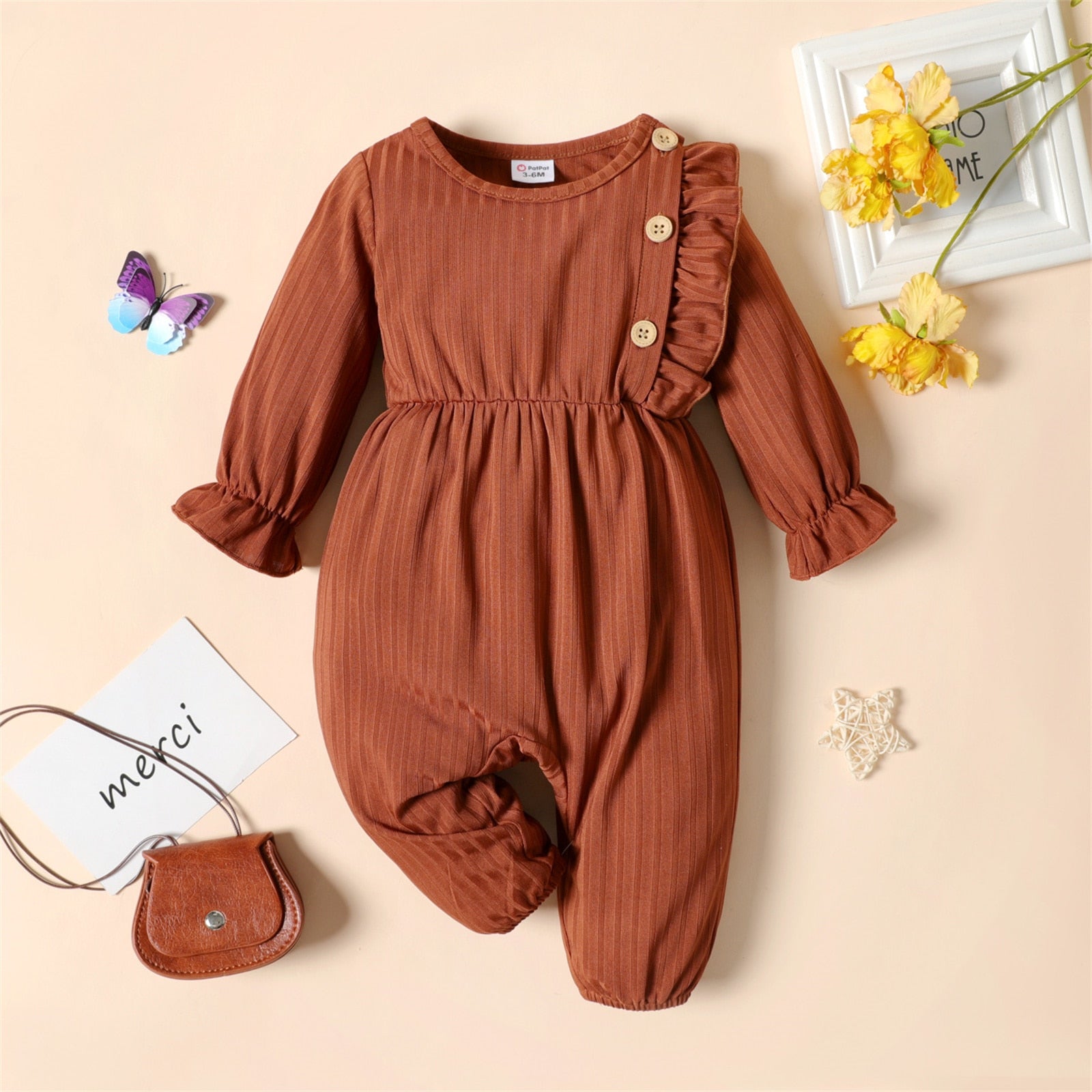 Rosalie Strampler | Un dolce e elegante body per il tuo bambino