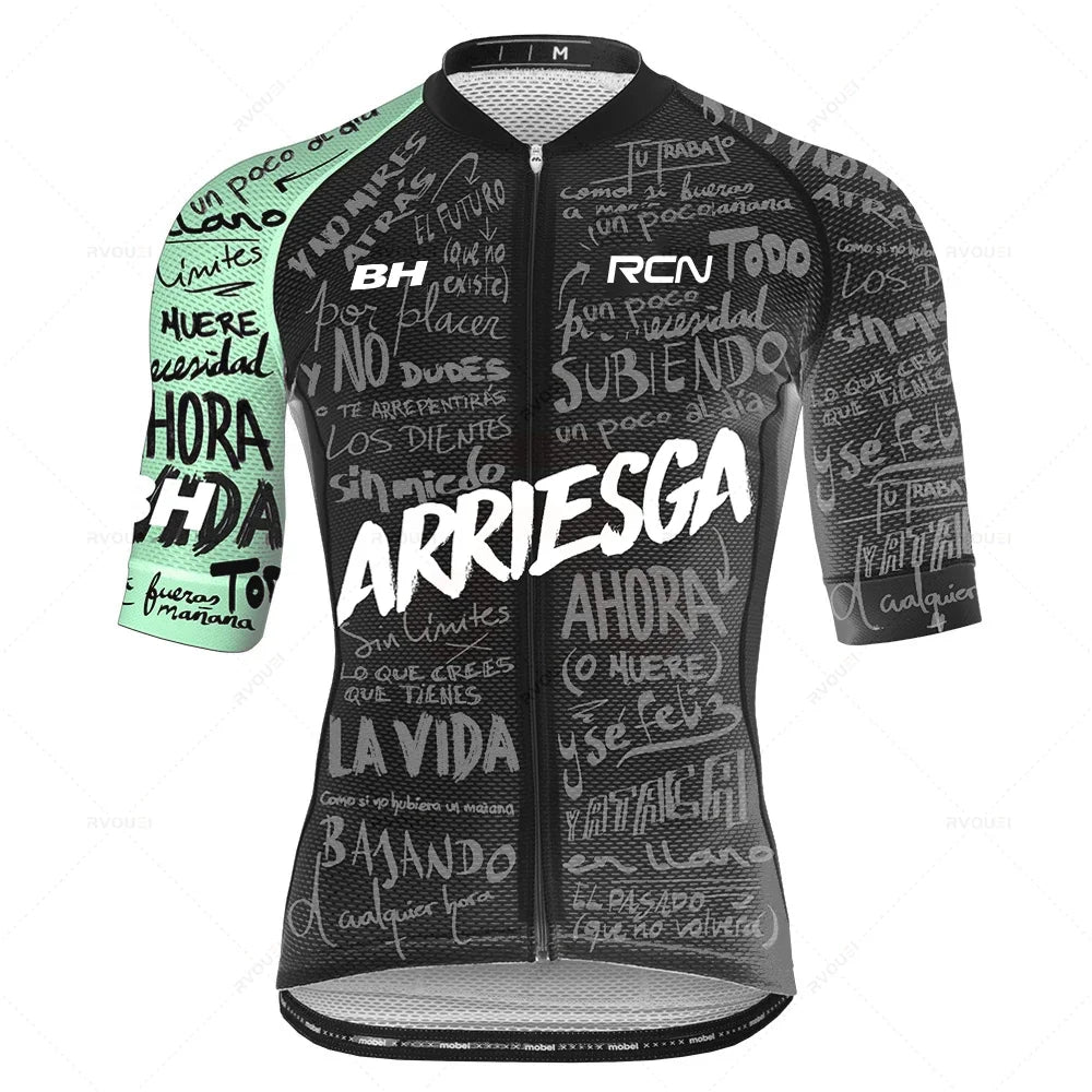 Radtrikot Set Herren – Sommer, Atmungsaktiv & Elastisches Design