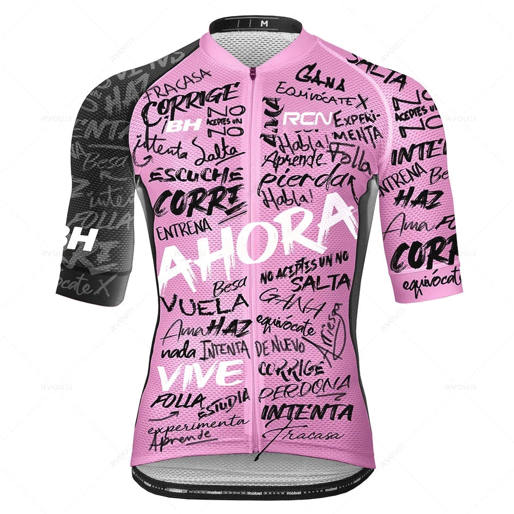 Radtrikot Set Herren – Sommer, Atmungsaktiv & Elastisches Design