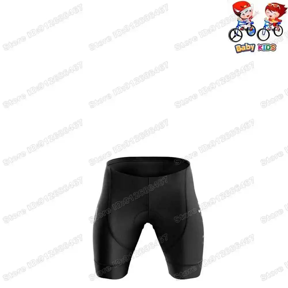 Set maglia da ciclismo per bambini – Completo traspirante con vestibilità confortevole