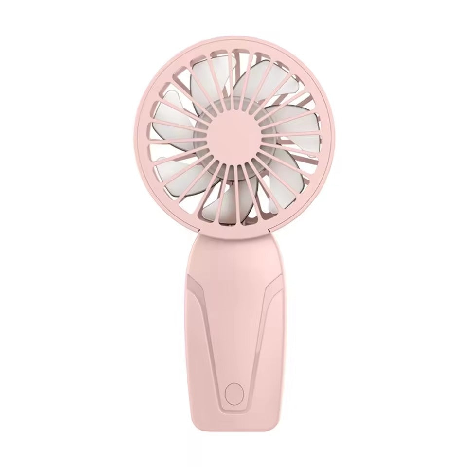 Tichý prenosný ventilátor – Čerstvý vánok na cestách