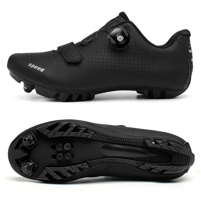 Fahrradschuhe Unisex – Atmungsaktives Design & Drehverschluss für MTB und Rennrad